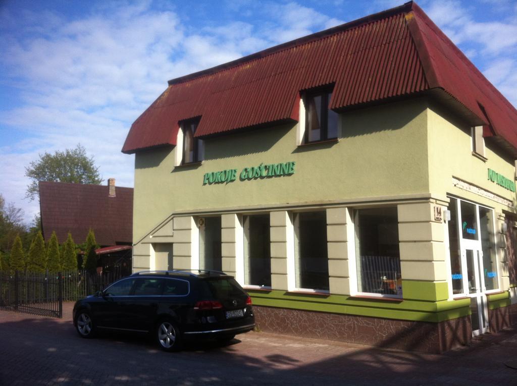 Pensjonat Plazowa 14 Rowy  Exteriér fotografie