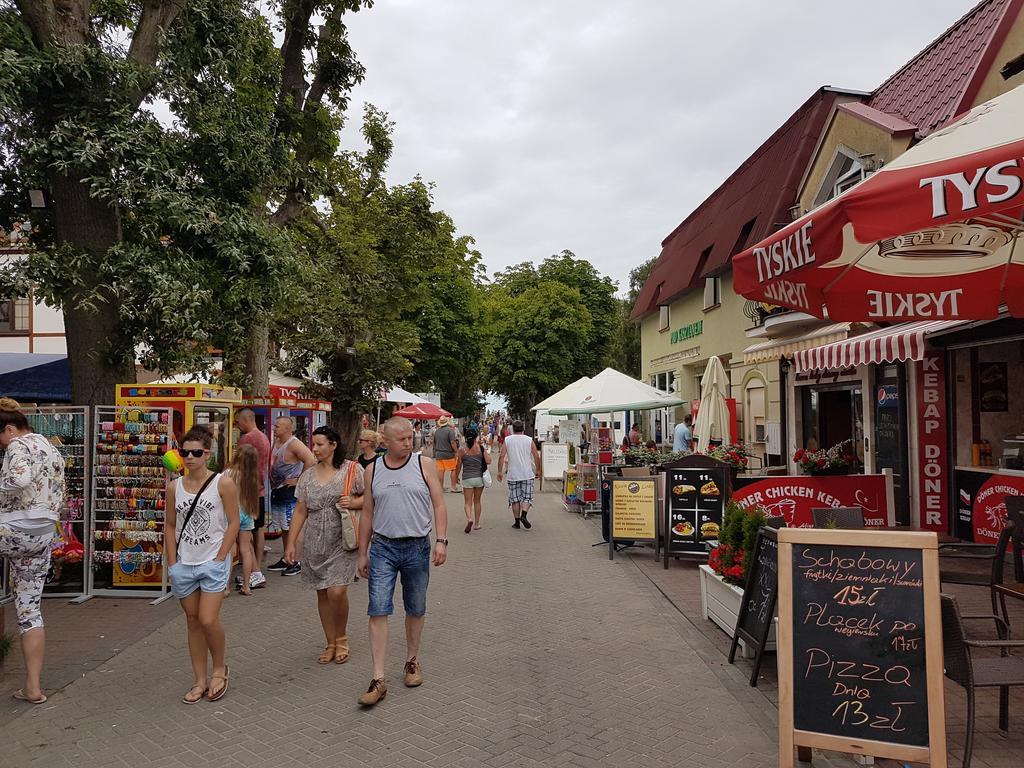 Pensjonat Plazowa 14 Rowy  Exteriér fotografie