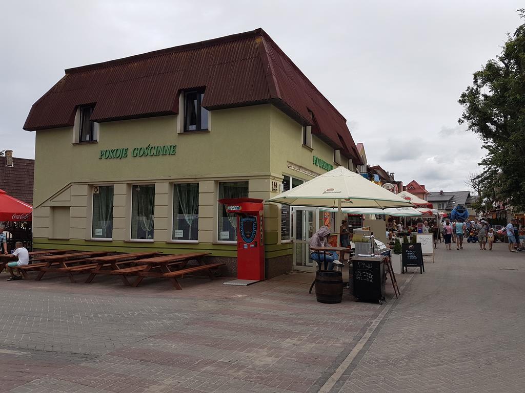 Pensjonat Plazowa 14 Rowy  Exteriér fotografie
