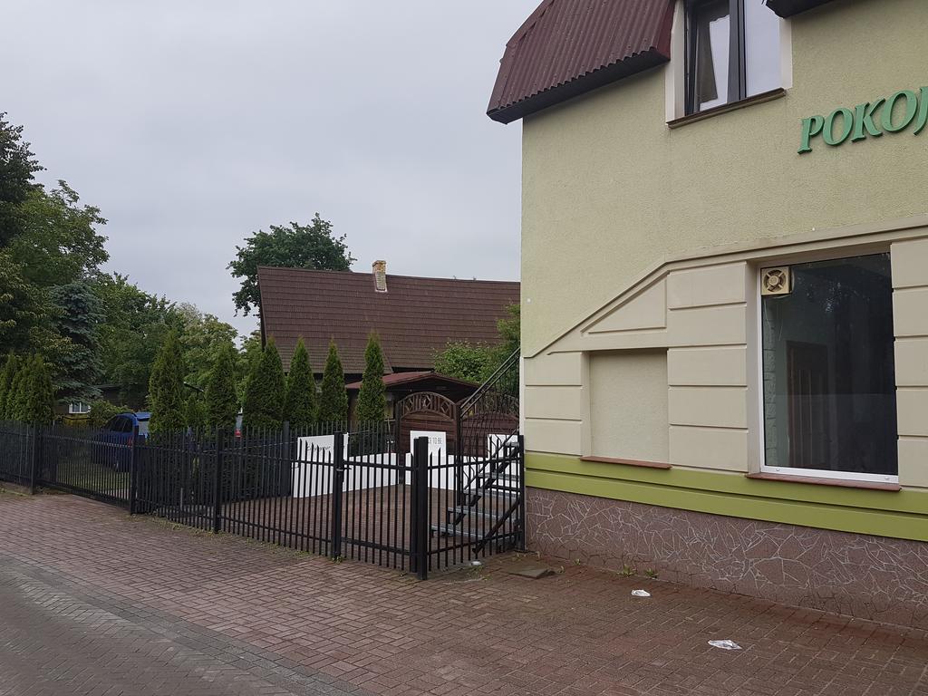 Pensjonat Plazowa 14 Rowy  Exteriér fotografie